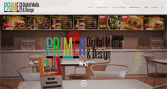 Desktop Screenshot of primer.com